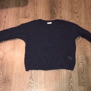Navy Aeropostale sweater